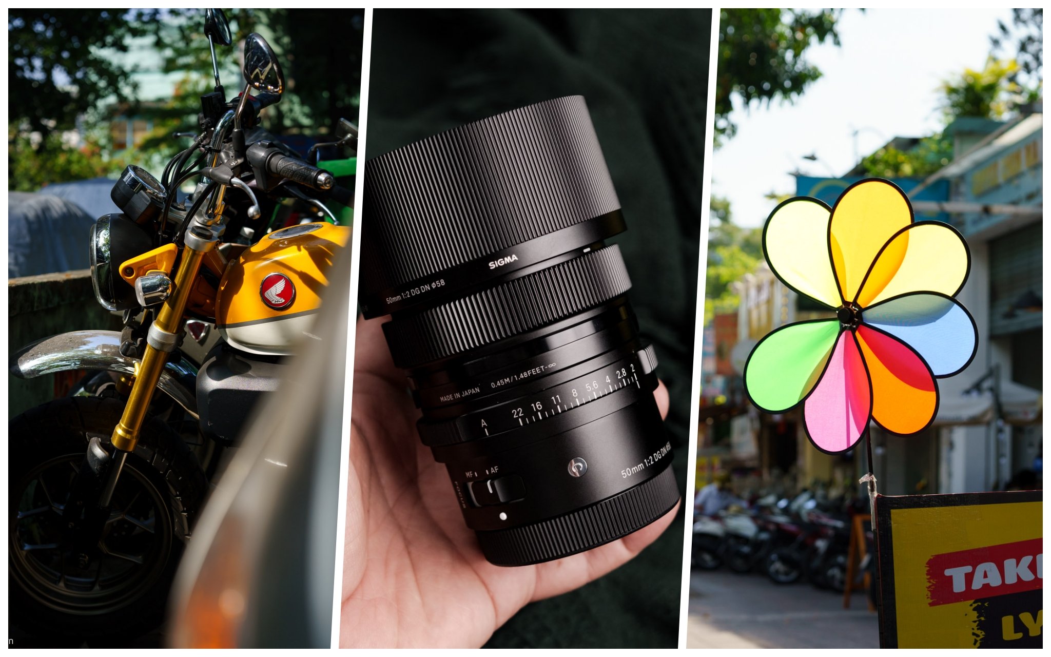 Trên tay Sigma 17mm f/4 DG DN: Toàn…